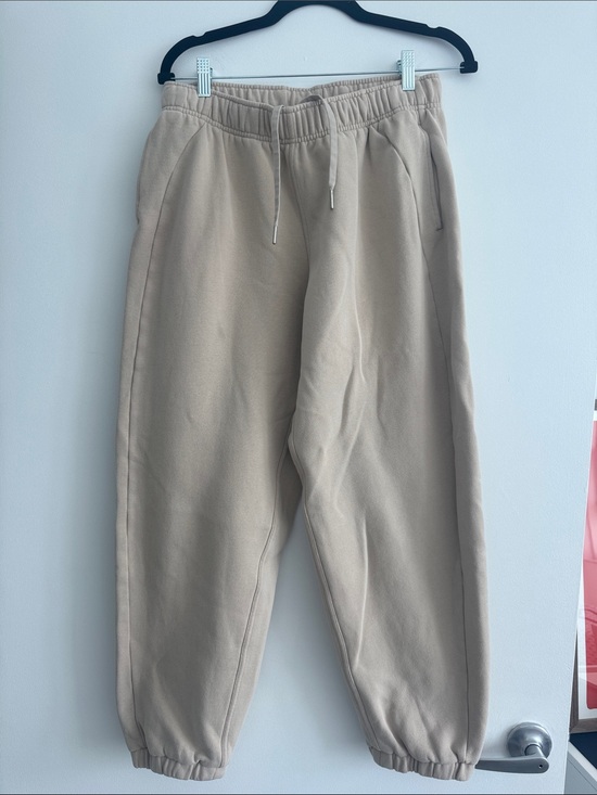 Pants - Lululemon Scuba MR Oversized fit jogger - Beige